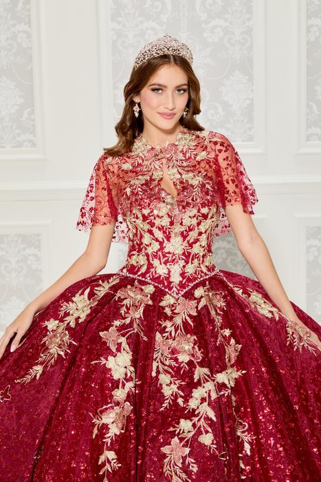 WHEN YOU PUT ON A PRINCESA GOWN YOU INSTANTLY FEEL THAT THIS DRESS IS LIKE NO OT PR30121