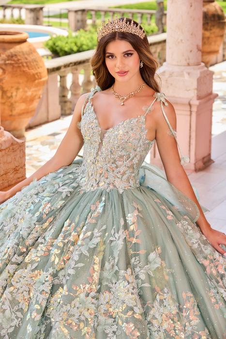 WHEN YOU PUT ON A PRINCESA GOWN YOU INSTANTLY FEEL THAT THIS DRESS IS LIKE NO OT PR30157