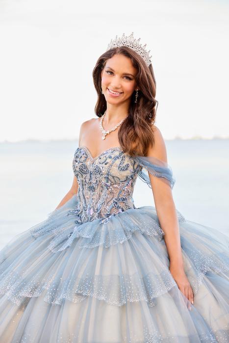WHEN YOU PUT ON A PRINCESA GOWN YOU INSTANTLY FEEL THAT THIS DRESS IS LIKE NO OT PR30160