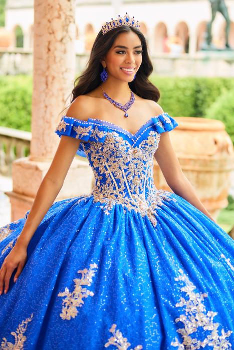 WHEN YOU PUT ON A PRINCESA GOWN YOU INSTANTLY FEEL THAT THIS DRESS IS LIKE NO OT PR30163