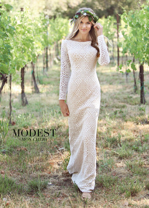 Modest Bridal by Mon Cheri