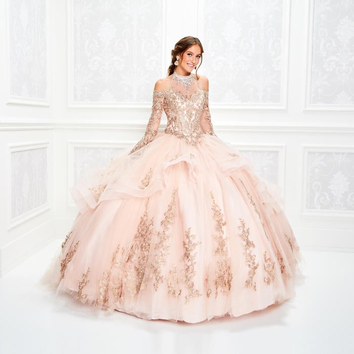 WHEN YOU PUT ON A PRINCESA GOWN YOU INSTANTLY FEEL THAT THIS DRESS IS LIKE NO OT PR11927