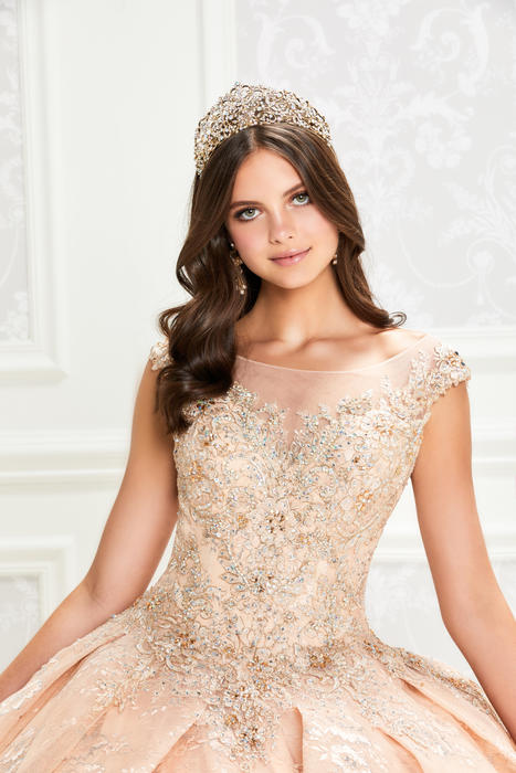WHEN YOU PUT ON A PRINCESA GOWN YOU INSTANTLY FEEL THAT THIS DRESS IS LIKE NO OT PR12002