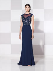 115616 Navy Blue/Nude front