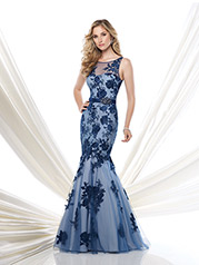 115961 Navy Blue/Periwinkle front