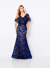 221687 Navy Blue/Nude front