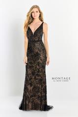 M2212 Black/Nude front