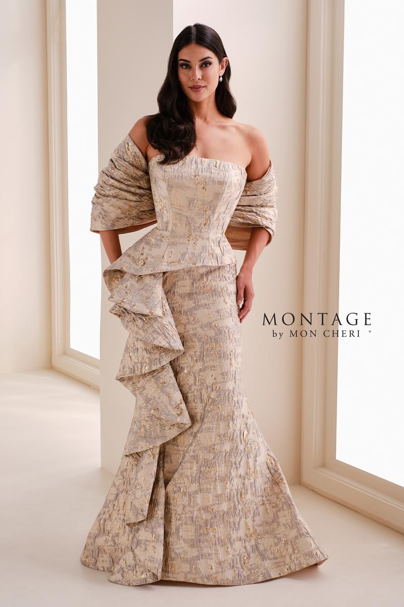 Montage by Mon Cheri | Castle Couture M2225