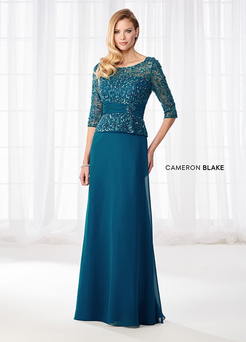 Cameron Blake gowns for mother of the bride in stock 114657SL