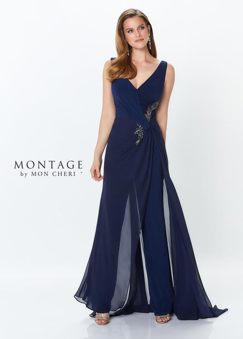 Montage by Mon Cheri designer Ivonne Dome designs this special occasion line wit 119936