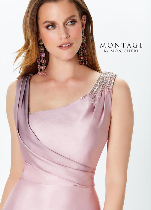 Montage by Mon Cheri designer Ivonne Dome designs this special occasion line wit