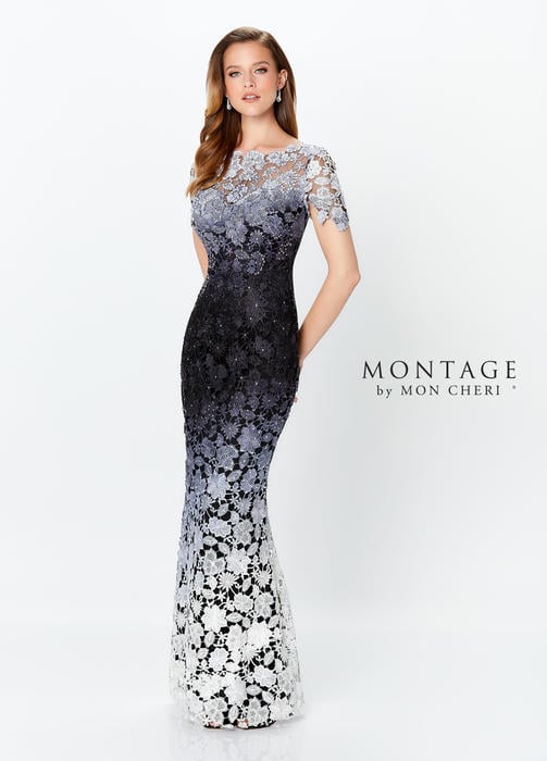 Montage by Mon Cheri designer Ivonne Dome designs this special occasion line wit 119958