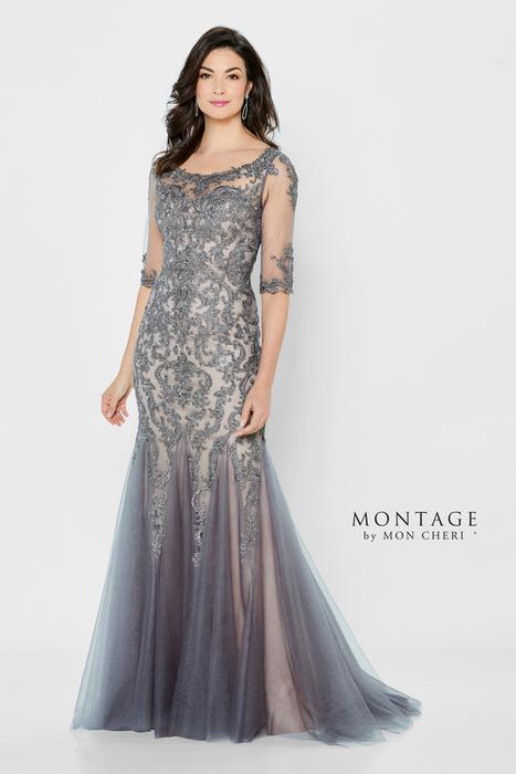Montage by Mon Cheri designer Ivonne Dome designs this special occasion line wit 122901