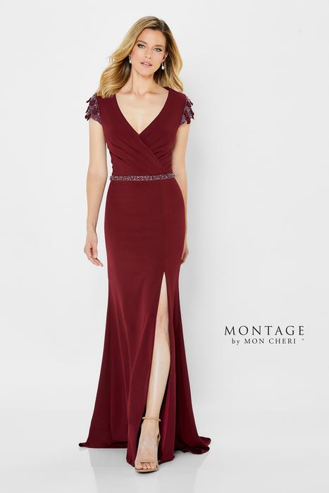 Montage by Mon Cheri designer Ivonne Dome designs this special occasion line wit 122902