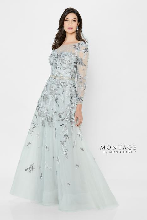 Montage by Mon Cheri designer Ivonne Dome designs this special occasion line wit 122906