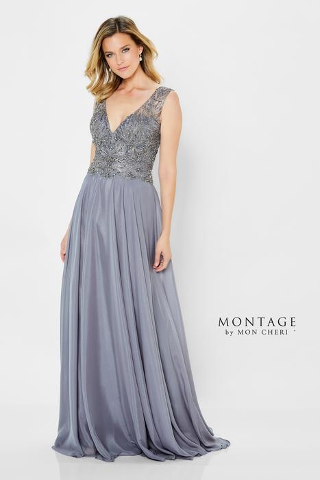 Montage by Mon Cheri designer Ivonne Dome designs this special occasion line wit 122907