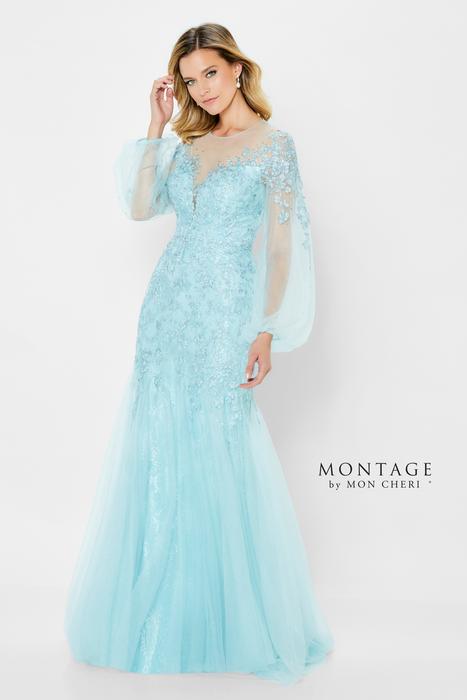 Montage by Mon Cheri designer Ivonne Dome designs this special occasion line wit 122908