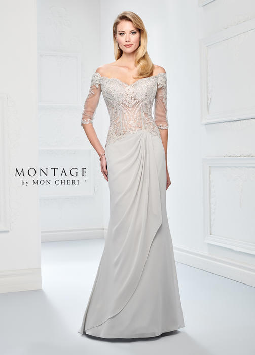 Montage by Mon Cheri designer Ivonne Dome designs this special occasion line wit 218905