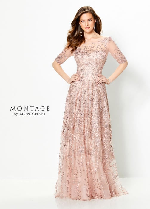Montage by Mon Cheri designer Ivonne Dome designs this special occasion line wit 219976