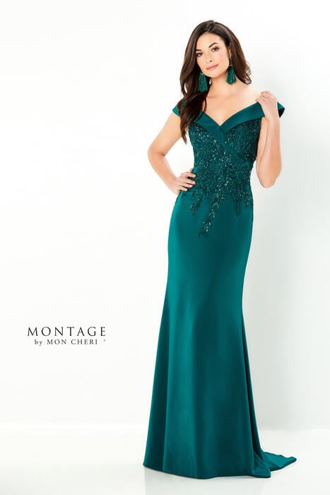 Montage by Mon Cheri designer Ivonne Dome designs this special occasion line wit 220932