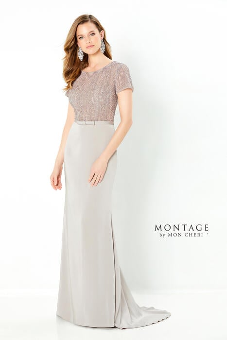 Montage by Mon Cheri designer Ivonne Dome designs this special occasion line wit 220938