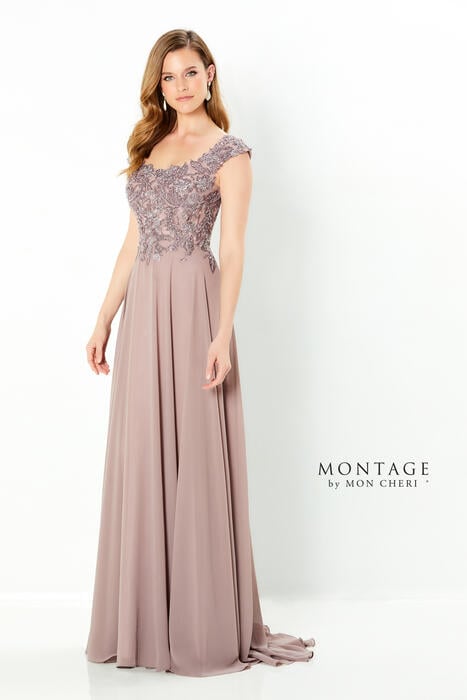 Montage by Mon Cheri designer Ivonne Dome designs this special occasion line wit 220940