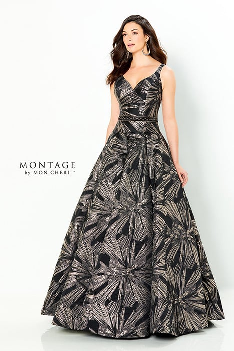 Montage by Mon Cheri designer Ivonne Dome designs this special occasion line wit 220953