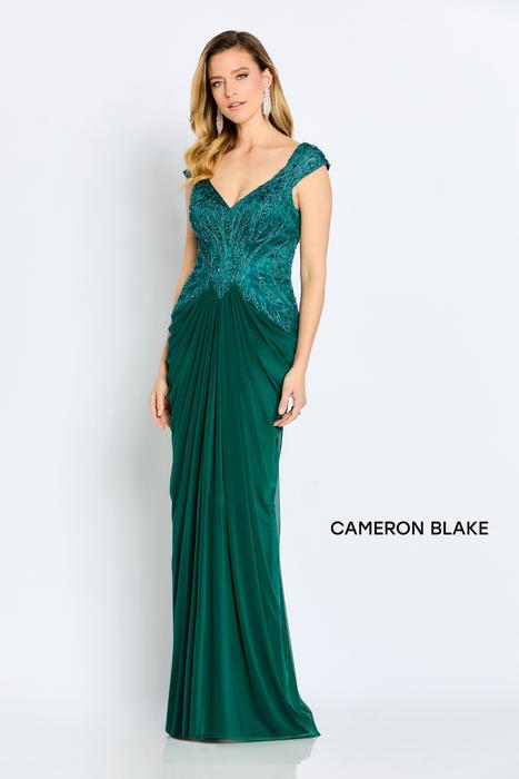 Cameron Blake gowns for mother of the bride in stock