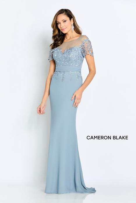 Cameron Blake gowns for mother of the bride in stock