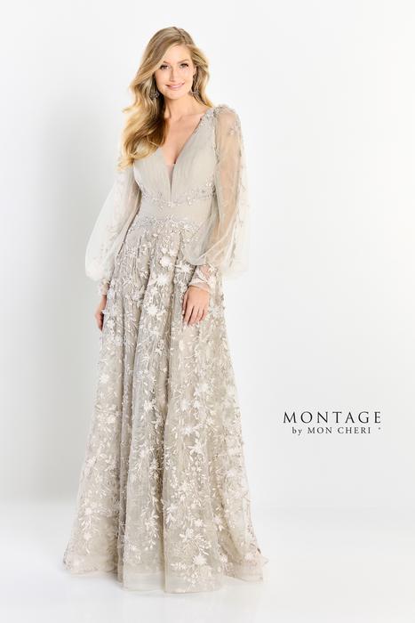 Montage by Mon Cheri designer Ivonne Dome designs this special occasion line wit M2201