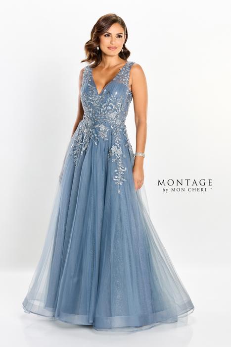 Montage by Mon Cheri designer Ivonne Dome designs this special occasion line wit M2203