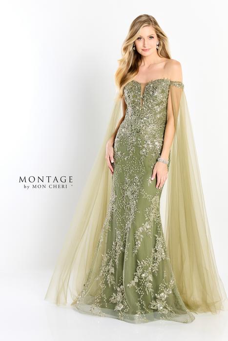 Montage by Mon Cheri designer Ivonne Dome designs this special occasion line wit M2204