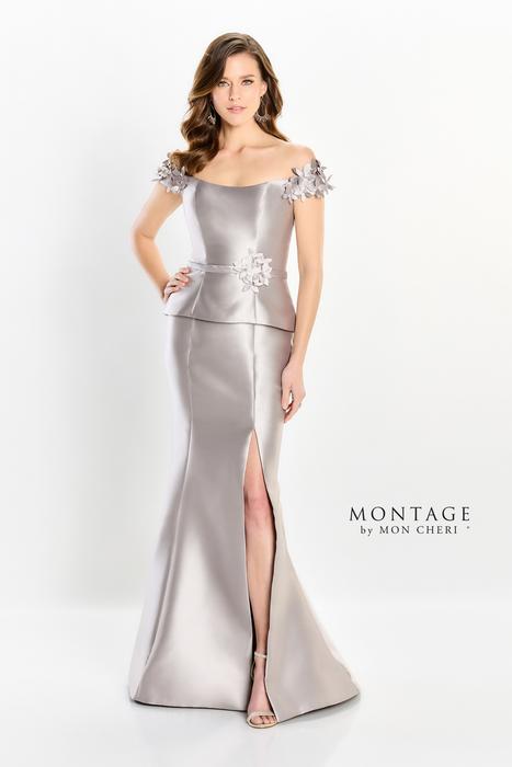 Montage by Mon Cheri designer Ivonne Dome designs this special occasion line wit M2205