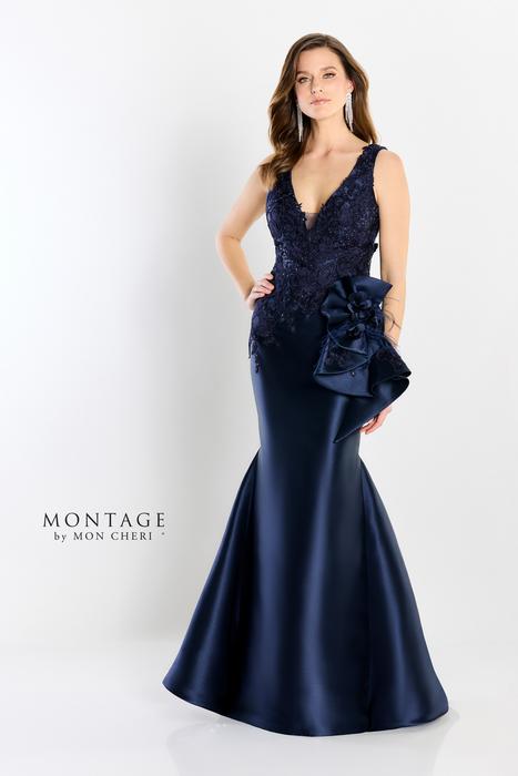 Montage by Mon Cheri designer Ivonne Dome designs this special occasion line wit M2206