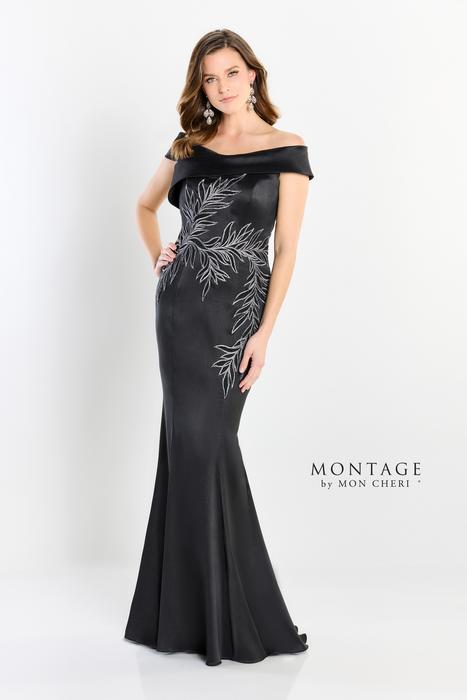 Montage by Mon Cheri designer Ivonne Dome designs this special occasion line wit M2210