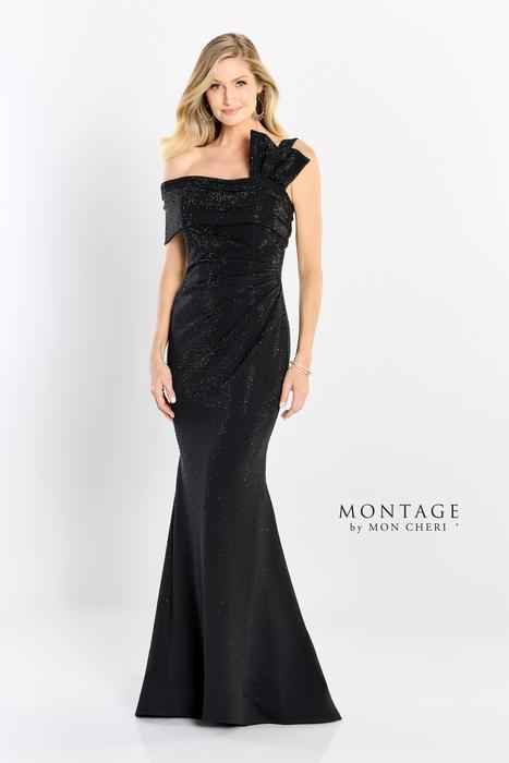 Montage by Mon Cheri designer Ivonne Dome designs this special occasion line wit M2214