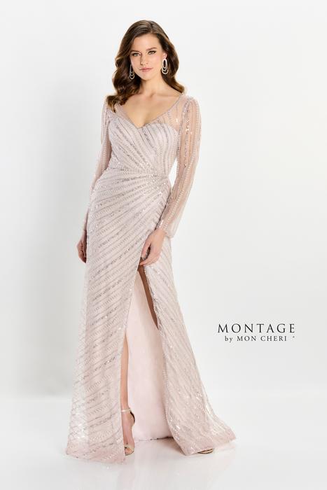 Montage by Mon Cheri designer Ivonne Dome designs this special occasion line wit M2216