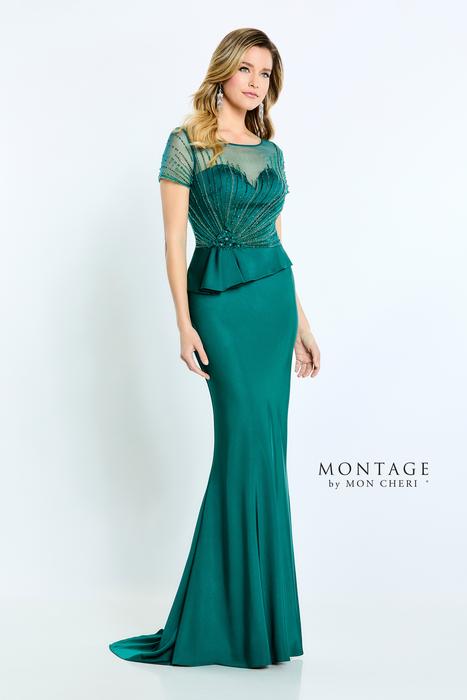 Montage by Mon Cheri designer Ivonne Dome designs this special occasion line wit M500
