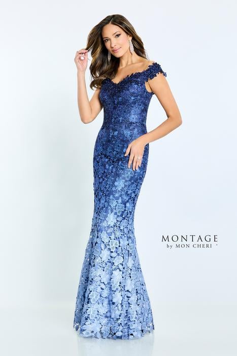 Montage by Mon Cheri designer Ivonne Dome designs this special occasion line wit M507