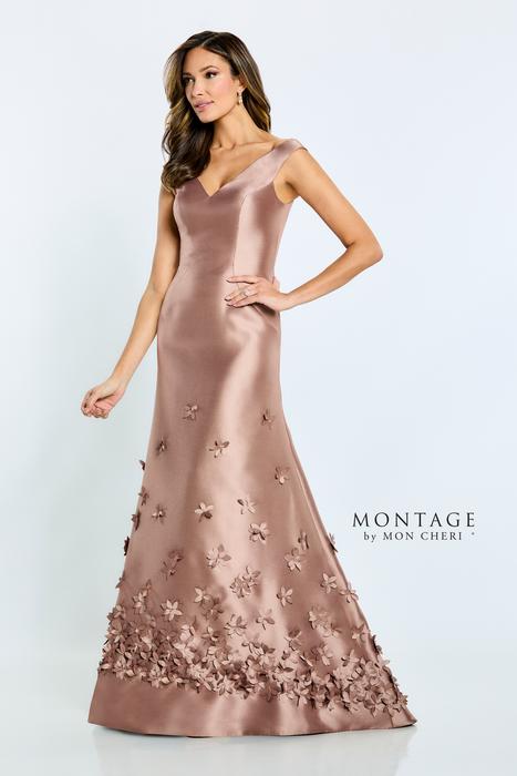 Montage by Mon Cheri designer Ivonne Dome designs this special occasion line wit