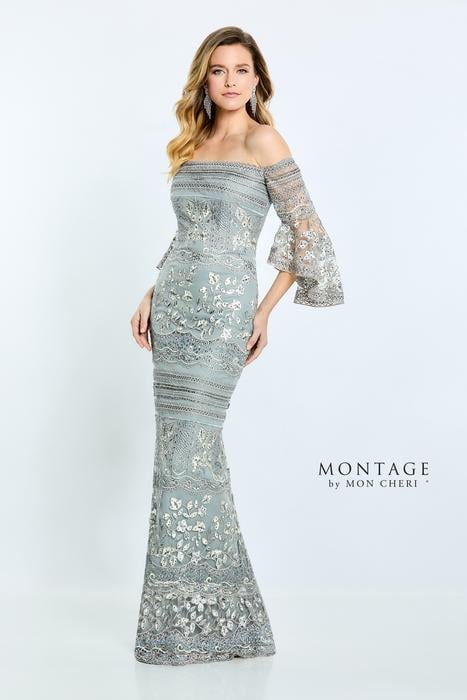 Montage by Mon Cheri designer Ivonne Dome designs this special occasion line wit M514