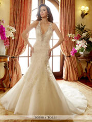 Y11730-Fontayne Ivory/Light Champagne front