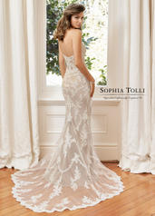 Y11946A Ivory/Deep Nude back