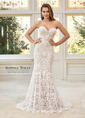 Y11951LB Ivory/Nude front