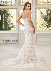Y11951 Ivory/Nude back