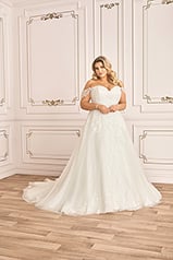 Y12031ZB Ivory/Light Champagne front