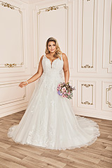 Y12035FILB Ivory/Light Champagne front