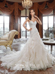 Y21511 By Sophia Tolli Ivory front