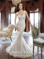 Y21515 By Sophia Tolli French Beige front