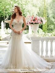 Y21665-Rome Ivory/Champagne front